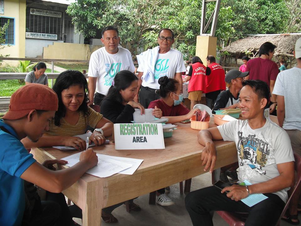 3rd Mobile Blood Donation St. Mary of the Perpetual Rosary Parish