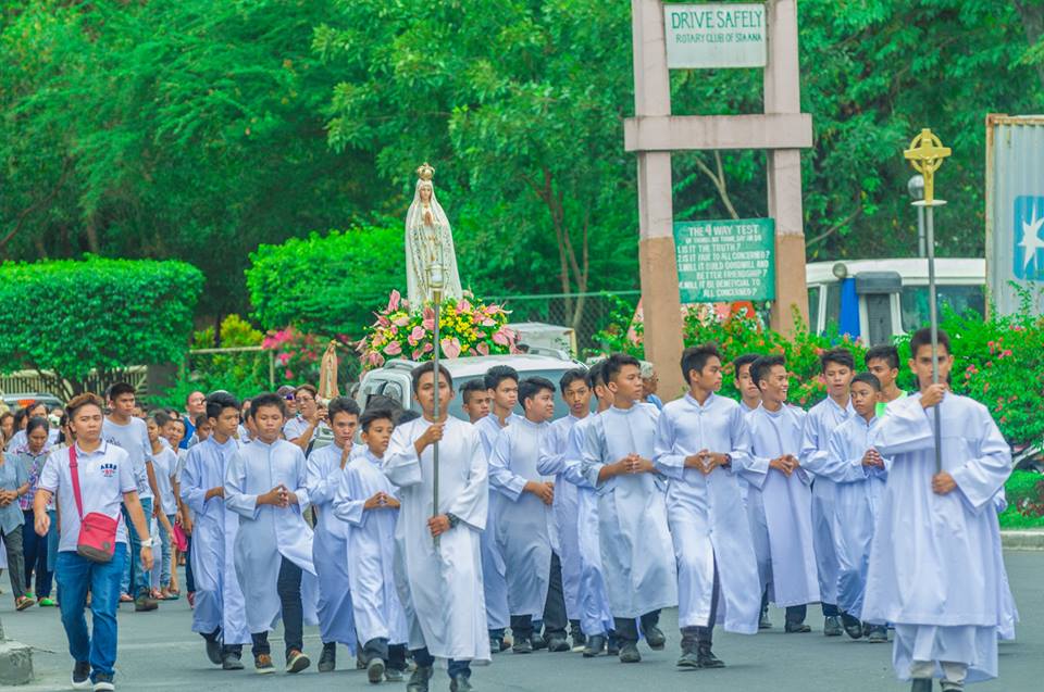 Our Lady of Fatima Parish Fluvial Procession 2017