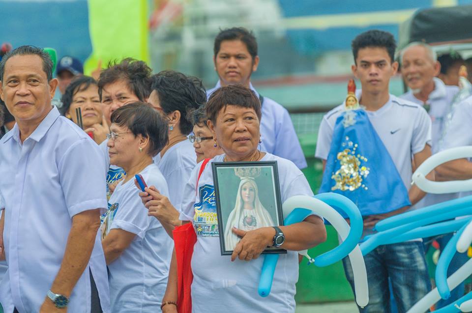 Our Lady of Fatima Parish Fluvial Procession 2017