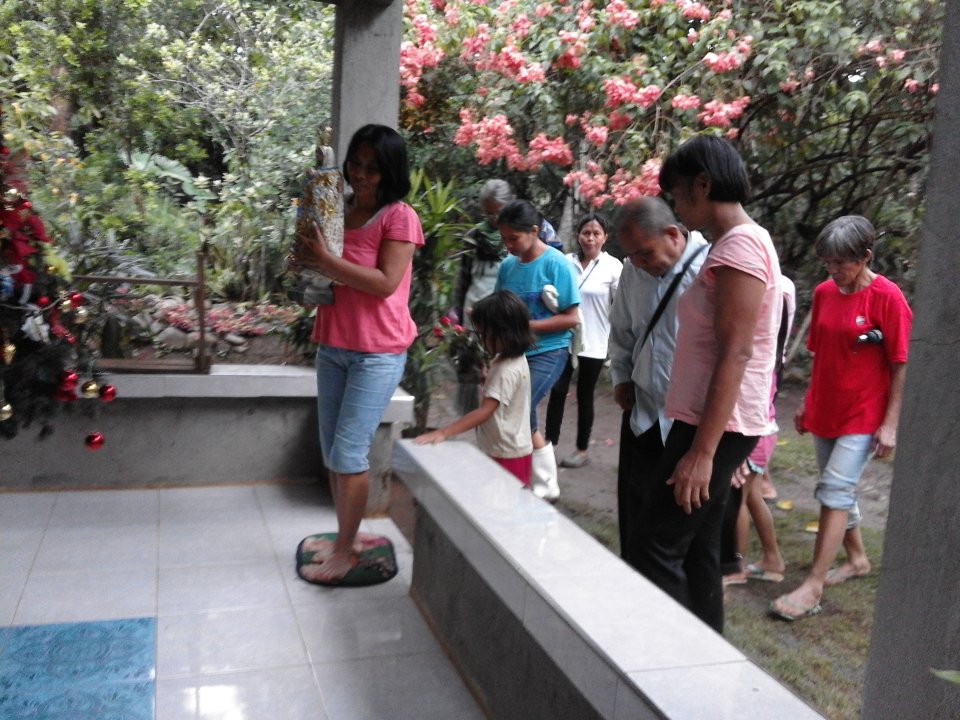 San Francisco de Asis Parish-Tagakpan Imahe ni Maria, Gisuroy