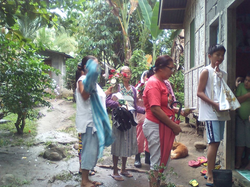 San Francisco de Asis Parish-Tagakpan Imahe ni Maria, Gisuroy