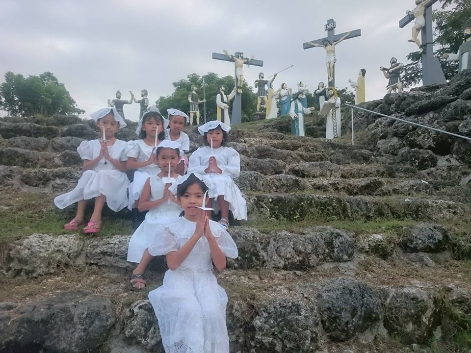 St. Francis Xavier-Tibungco Month of the Holy Rosary Culmination (Mt. Calvary)