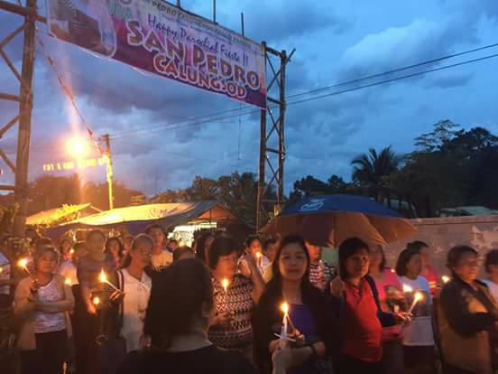 San Pedro Calungsod Quasi Parish fiesta 2017