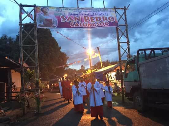 San Pedro Calungsod Quasi Parish fiesta 2017