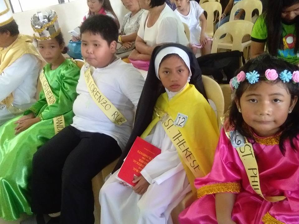 Sto. Rosario Parish Toril Saints Look-alike 2017