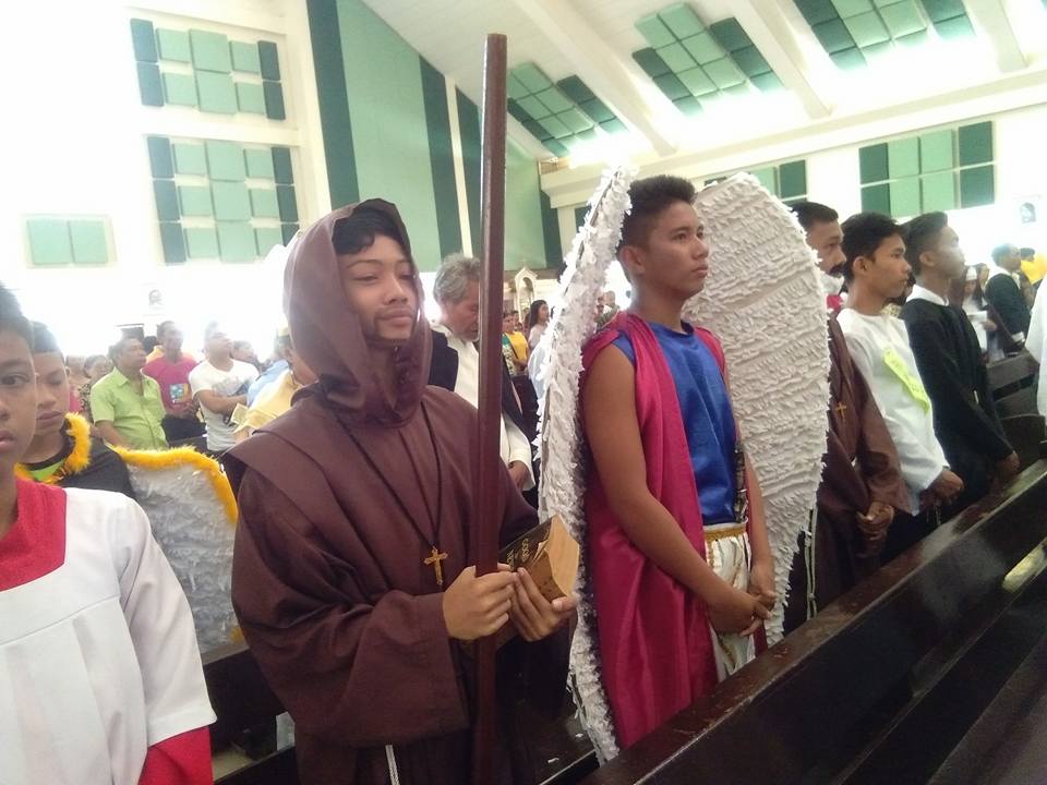 Sto. Rosario Parish Toril Saints Look-alike 2017