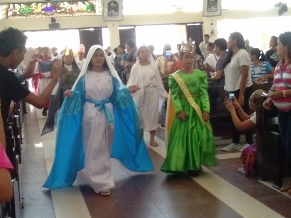 Sto. Rosario Parish Toril Saints Look-alike 2017