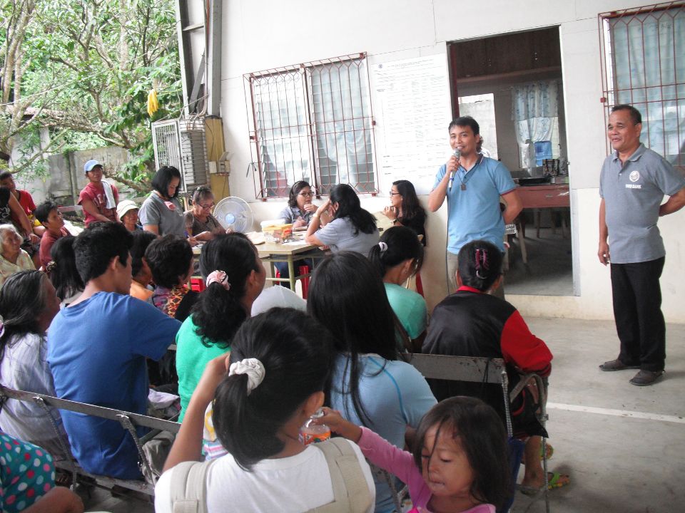 Seminarian exposure St. Mary of the Perpetual Rosary Parish