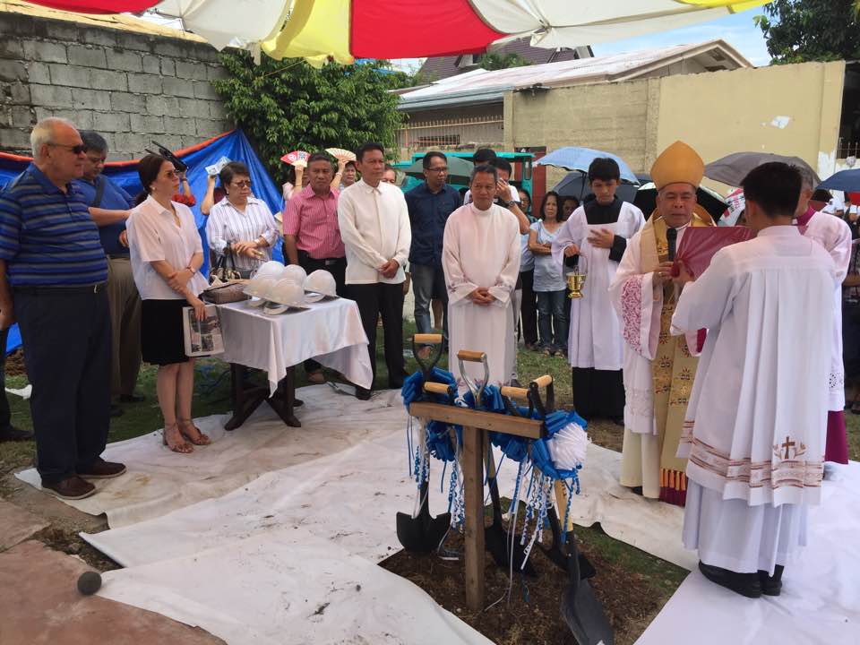 Parish Rectory Building La Verna SFAP groundbreaking