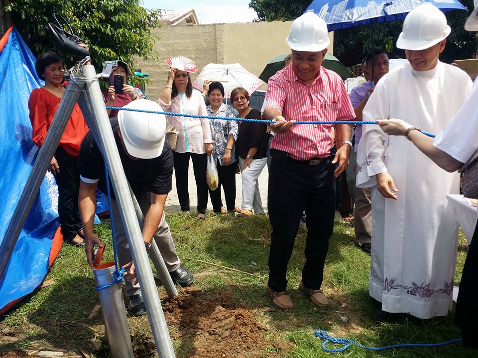 Parish Rectory Building La Verna SFAP groundbreaking