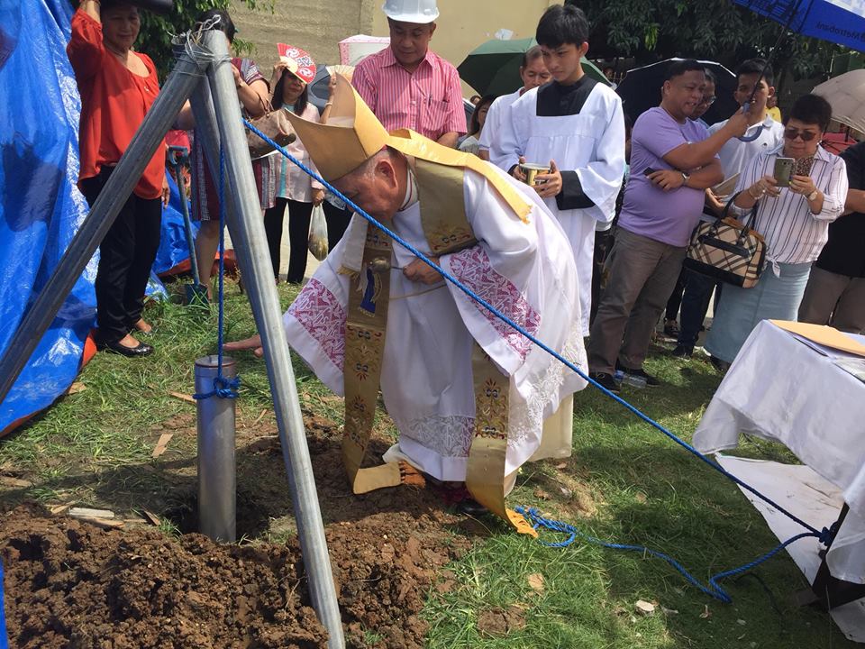 Parish Rectory Building La Verna SFAP groundbreaking