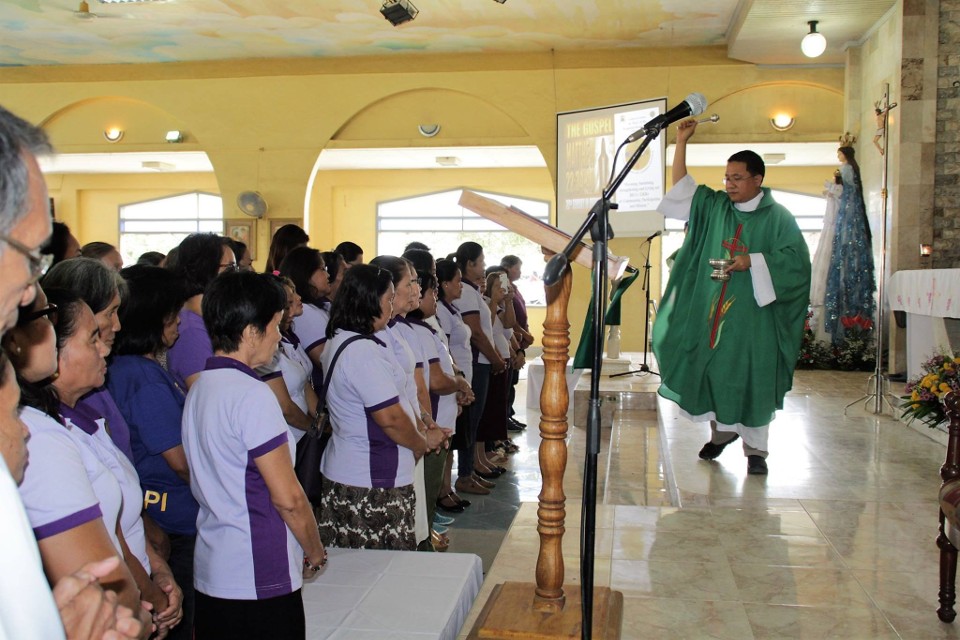 GKK Soccom sending forth St. Mary of the Perpetual Rosary Parish