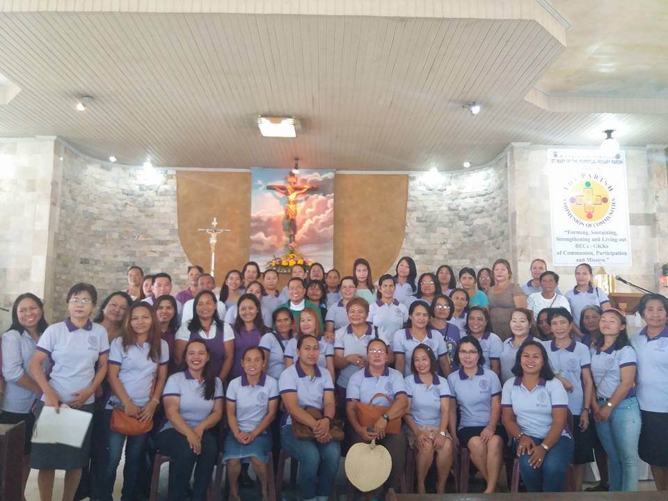 GKK Soccom sending forth St. Mary of the Perpetual Rosary Parish