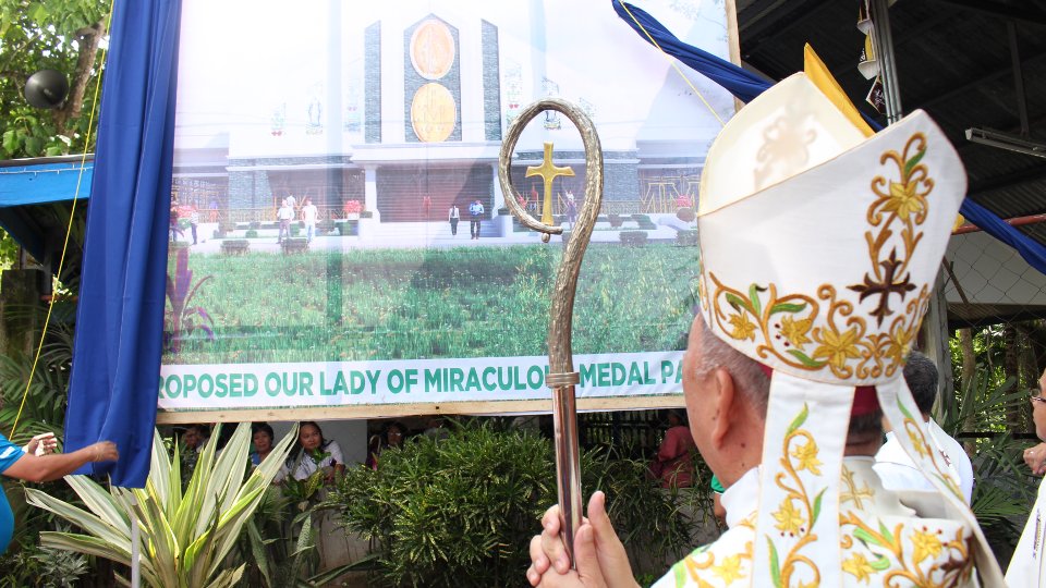 Miraculous Medal Parish fiesta 2017