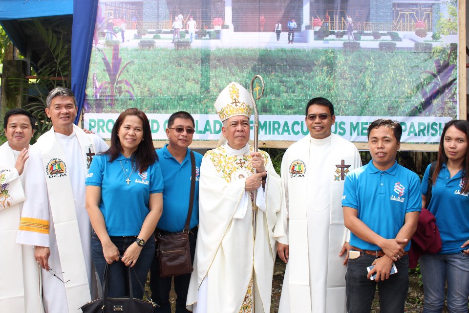 Miraculous Medal Parish fiesta 2017