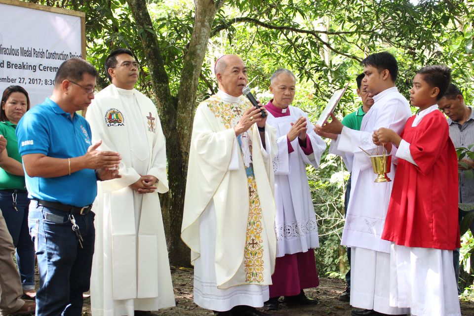 Miraculous Medal Parish fiesta 2017