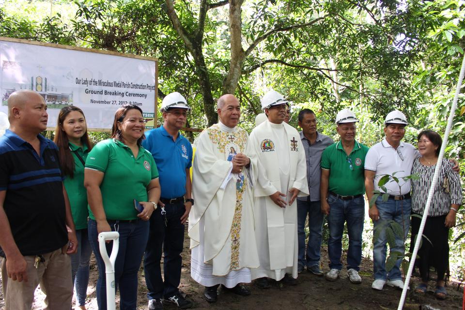 Miraculous Medal Parish fiesta 2017