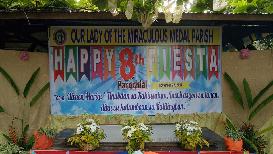 Miraculous Medal Parish fiesta 2017