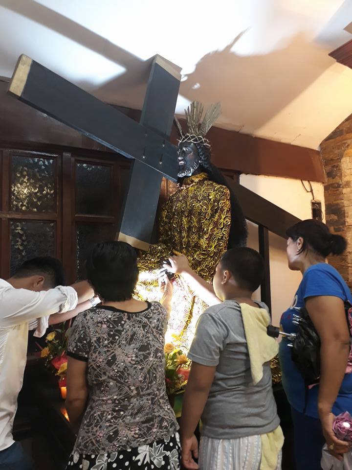 Jesus Nazareno GKK Bucana novena mass