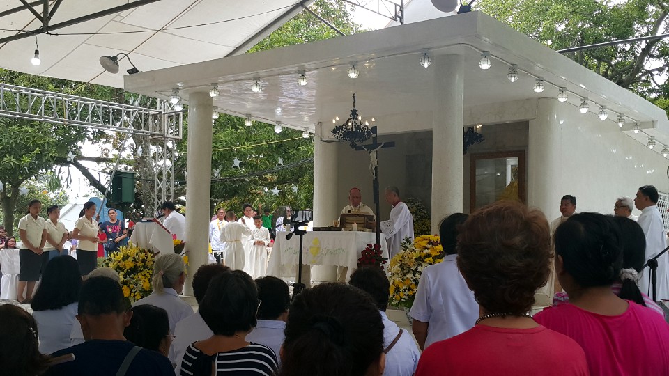 Shrine of the Holy Infant Jesus of Prague 50th Golden Jubilee, Shrine Hills