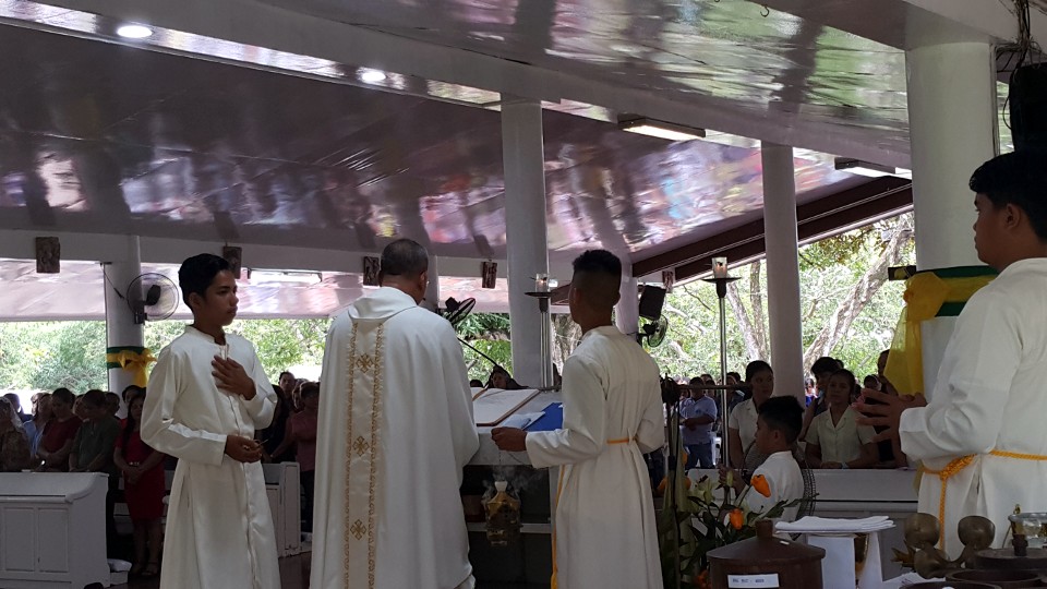 Shrine of the Holy Infant Jesus of Prague 50th Golden Jubilee, Shrine Hills