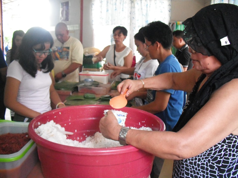 bagyong Vinta volunteers and donations