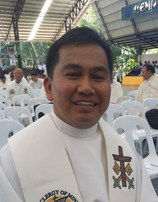 Bishop-elect Apigo