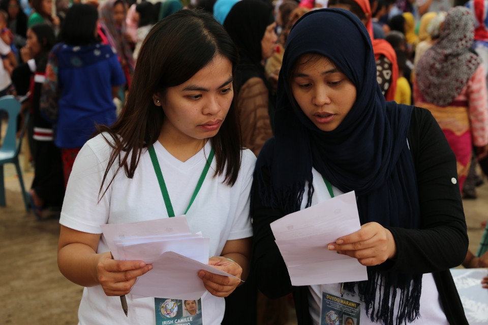 Duyog Marawi San Pedro College Nursing graduates