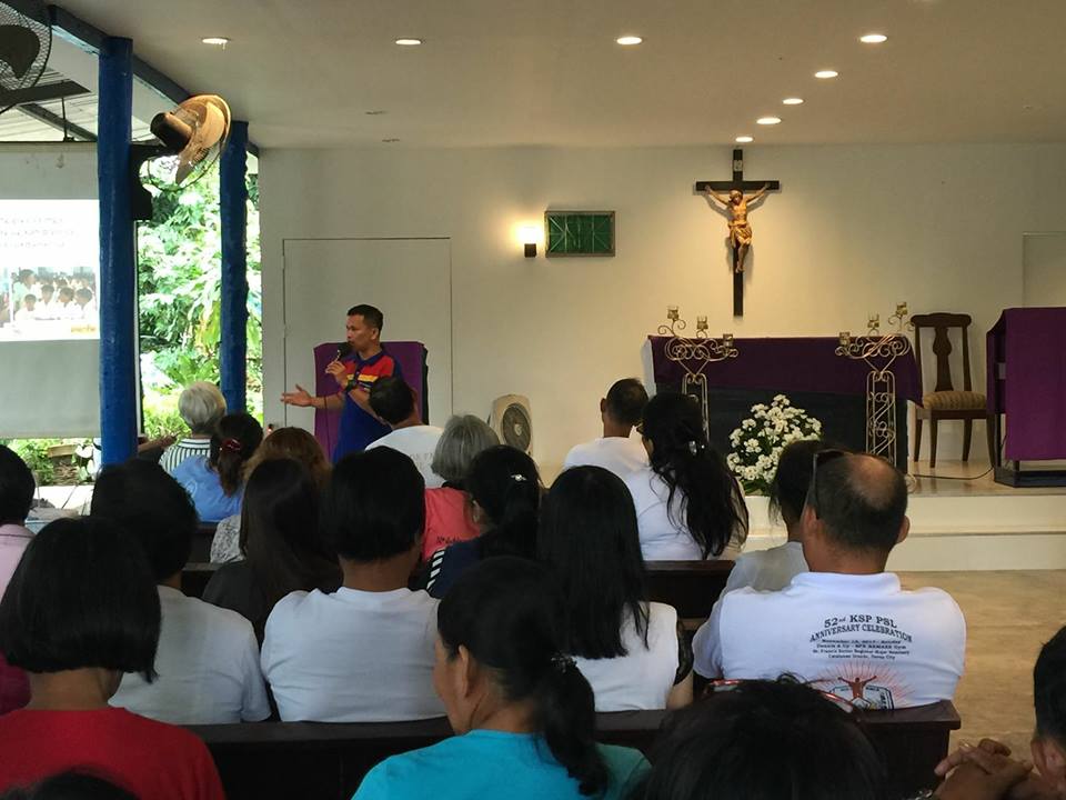 Inter Mirifica at Our Lady of Miraculous Medal, Indangan