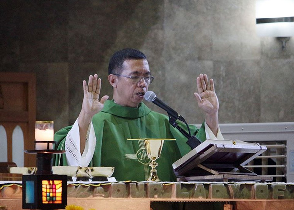 NEW BISHOP Bartolome Santos, Jr. of Iba, Zambales