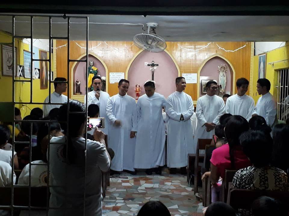 SAP Agdao SFX Seminarians