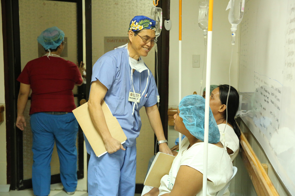 SURGICAL AND MED MISSION - University of the Philippines Medical Alumni of America (UPMASA)