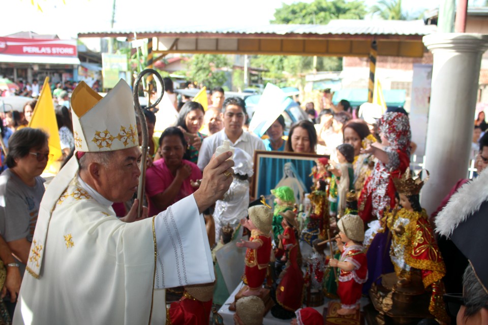 Sto. Nino GKK Lanzona 50th fiesta