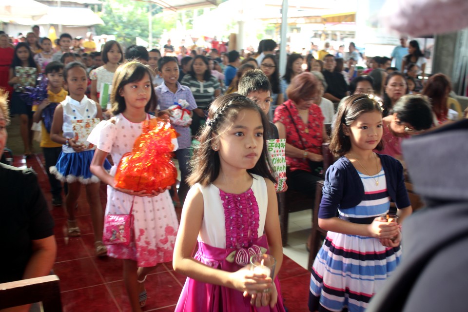 Sto. Nino GKK Lanzona 50th fiesta