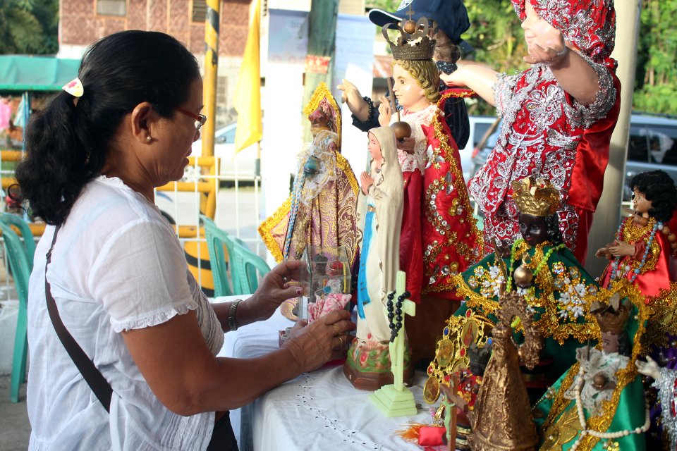 Sto. Nino GKK Lanzona 50th fiesta