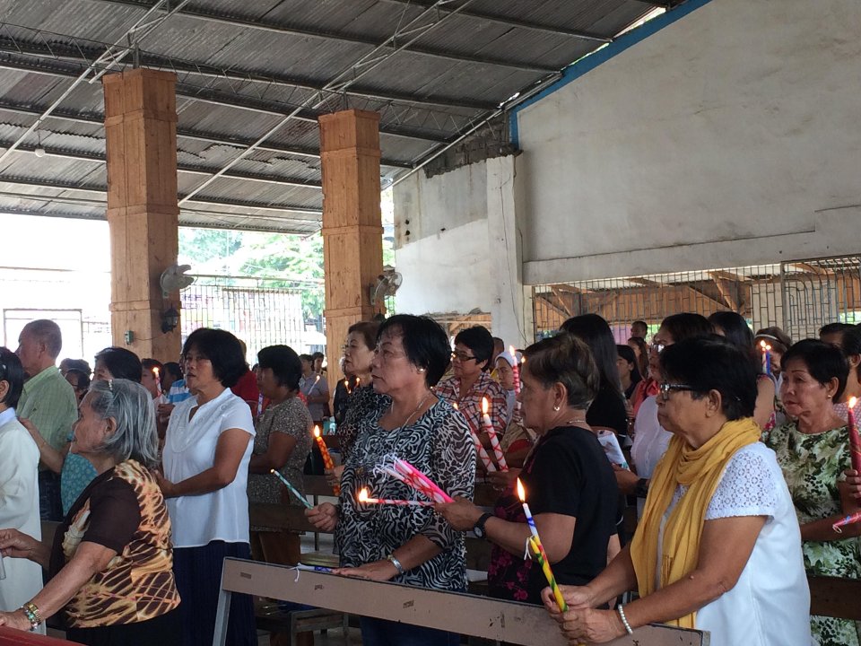 Virgen Delos Remedios Parish Crossing Bayabas Toril 7th fiesta