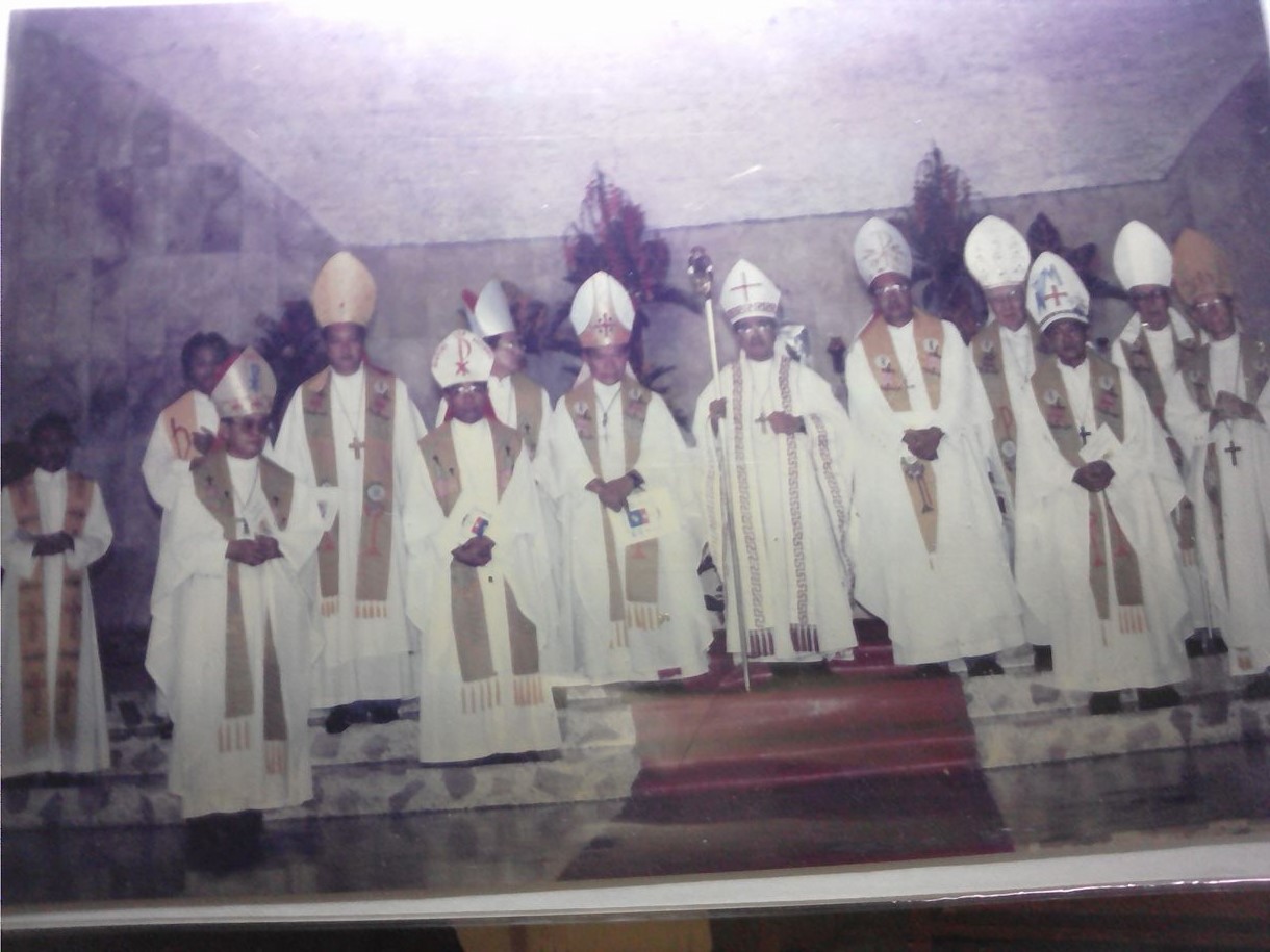 Bp. Baquial with bishops