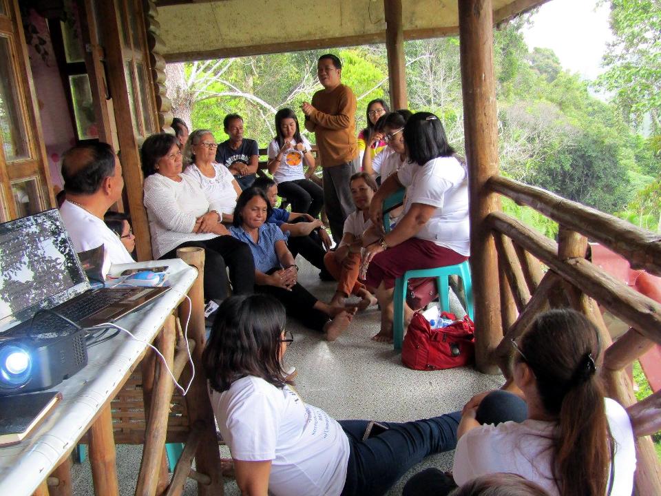 Lenten Recollection - Parish Pastoral Council (PPC) ug Parish Pastoral Team sa St. Mary of the Perpetual Rosary Parish