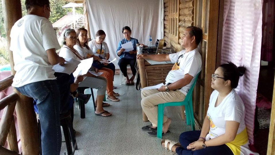 Lenten Recollection - Parish Pastoral Council (PPC) ug Parish Pastoral Team sa St. Mary of the Perpetual Rosary Parish