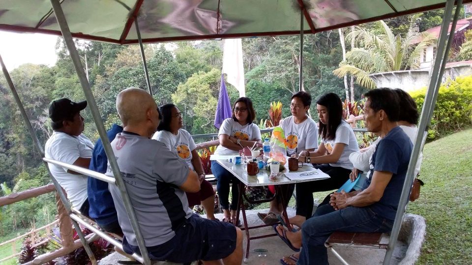 Lenten Recollection - Parish Pastoral Council (PPC) ug Parish Pastoral Team sa St. Mary of the Perpetual Rosary Parish