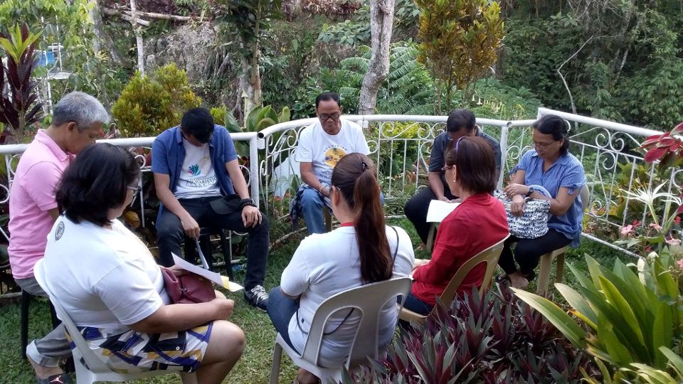 Lenten Recollection - Parish Pastoral Council (PPC) ug Parish Pastoral Team sa St. Mary of the Perpetual Rosary Parish