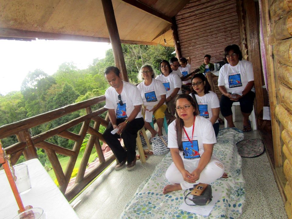 Lenten Recollection - Parish Pastoral Council (PPC) ug Parish Pastoral Team sa St. Mary of the Perpetual Rosary Parish