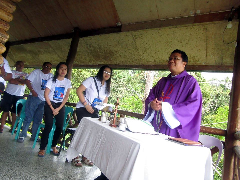 Lenten Recollection - Parish Pastoral Council (PPC) ug Parish Pastoral Team sa St. Mary of the Perpetual Rosary Parish