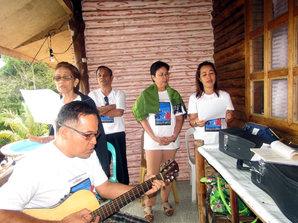 Lenten Recollection - Parish Pastoral Council (PPC) ug Parish Pastoral Team sa St. Mary of the Perpetual Rosary Parish