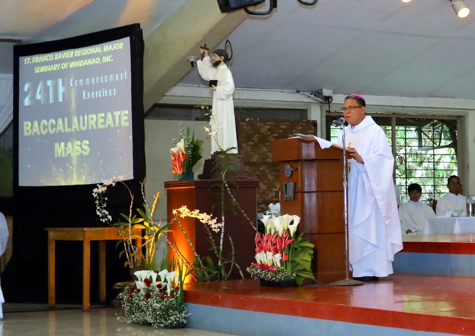 Abp. Jumoad XACOSE Baccalaureate Mass