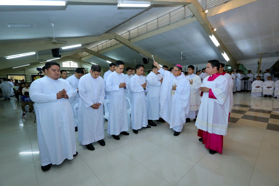 Abp. Jumoad XACOSE Baccalaureate Mass