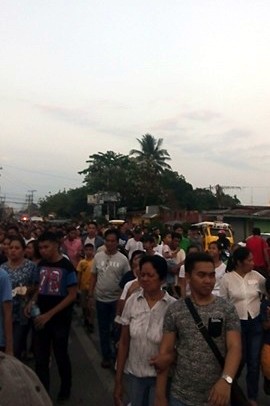 San Antonio de Padua Agdao Holy Week 2018