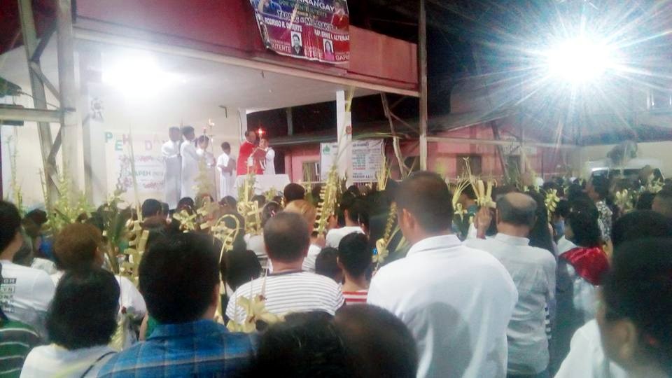 San Antonio de Padua Agdao Palm Sunday