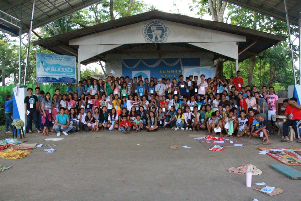 Summer Youth Camp 2018 sa Parokya ni San Alfonso Maria de Liguori, Mandug