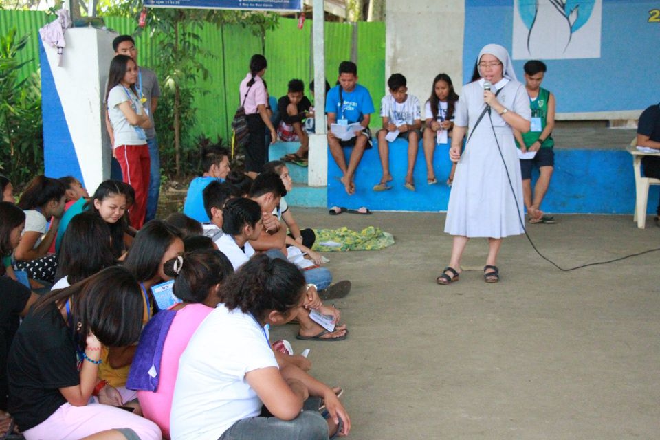 Summer Youth Camp 2018 sa Parokya ni San Alfonso Maria de Liguori, Mandug